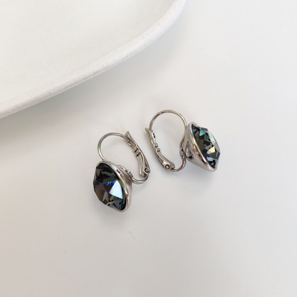 Серьги с кристаллами Swarovski
