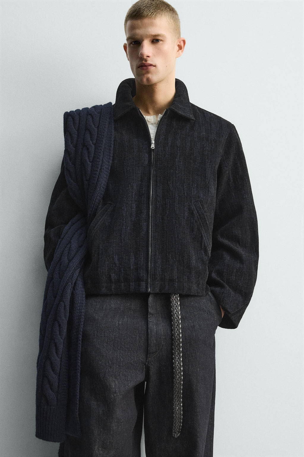 ABSTRACT JACQUARD JACKET - Zara фото 5