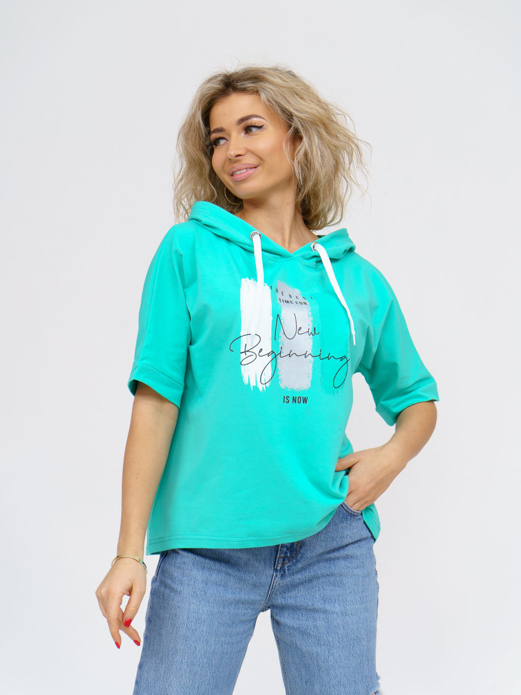 940 Футболка "Ментол"