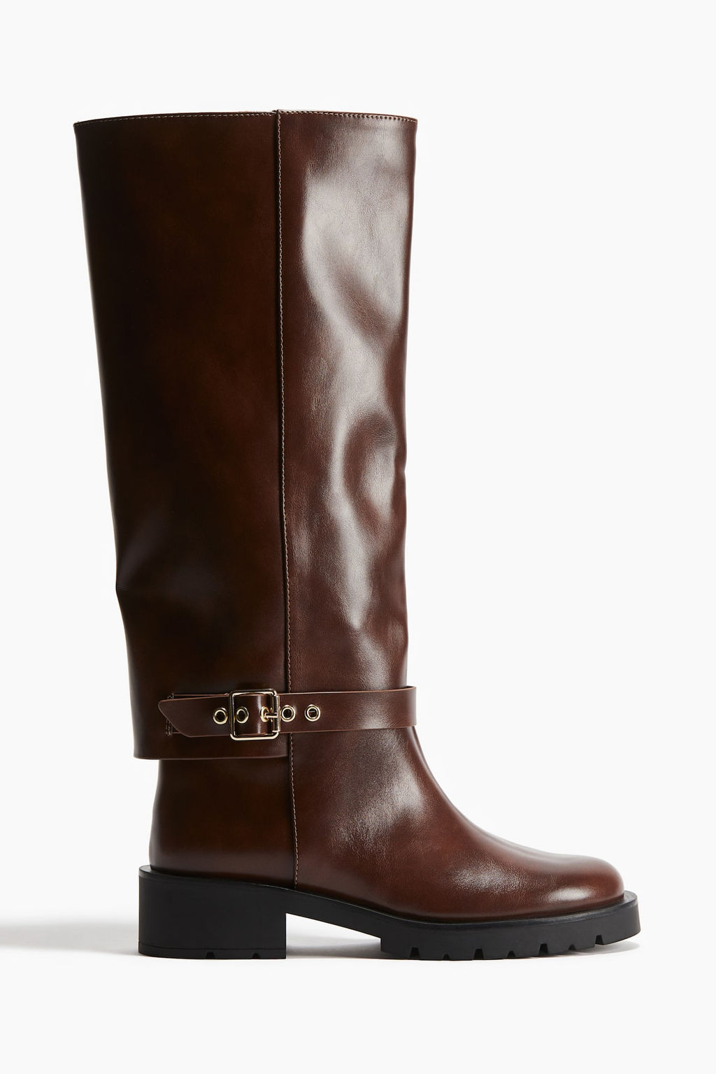 Knee-high boots