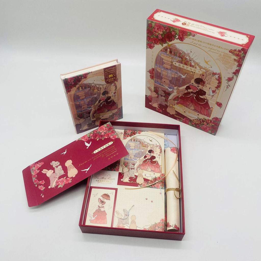 Ежедневник набор - Rose Eden (арт. SXLH-0867) - Storyland фото 2