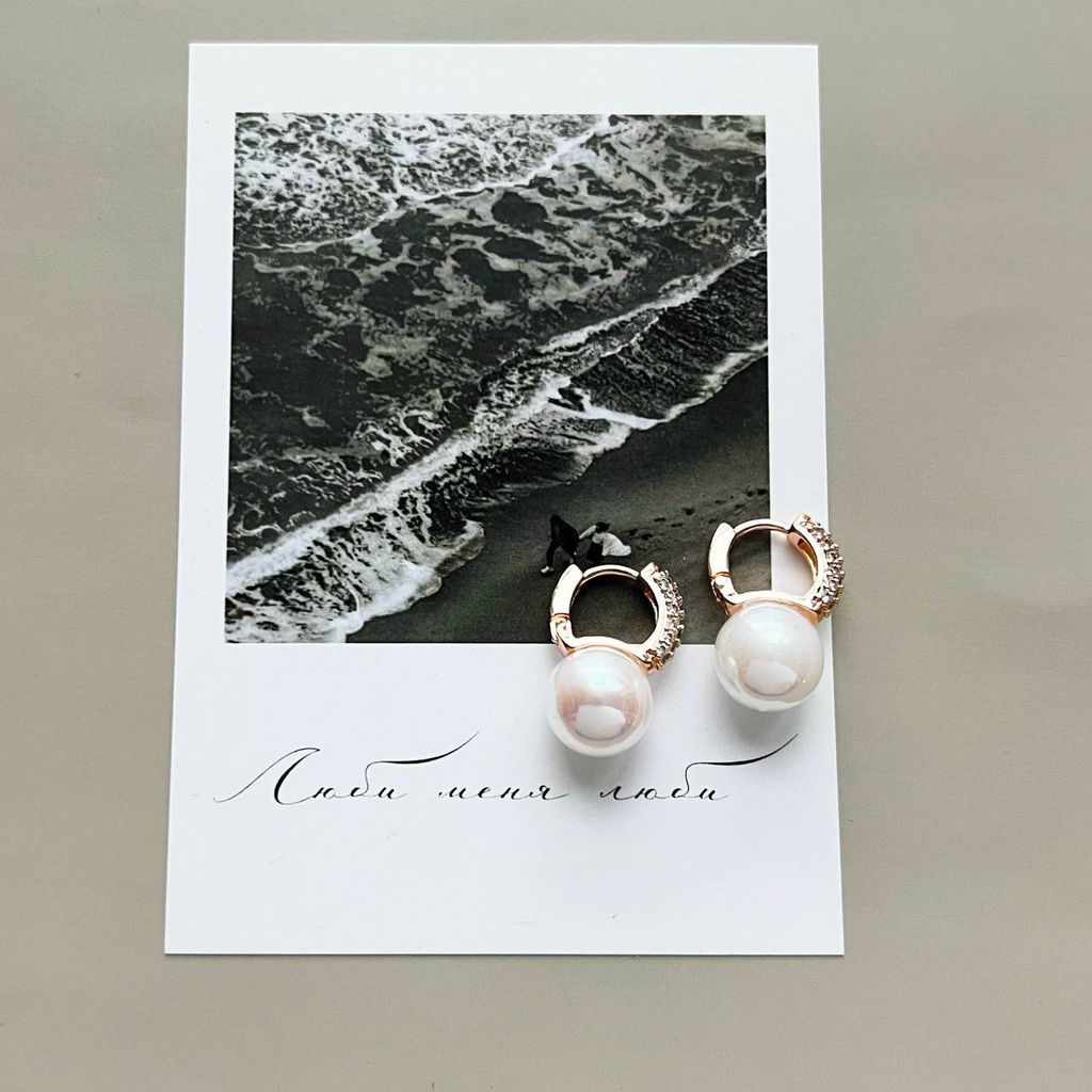 Серьги - J.prettier фото 3