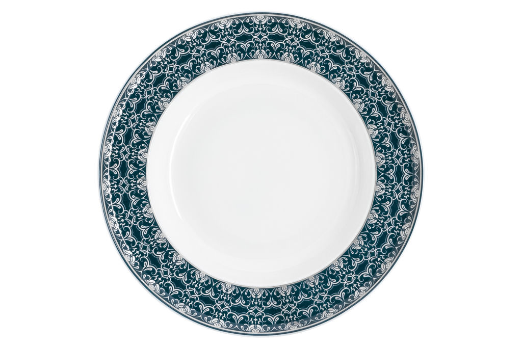 Обеденный сервиз Серебряное кружево, 6 персон, 27 предметов - Anna lafarg emily фото 5