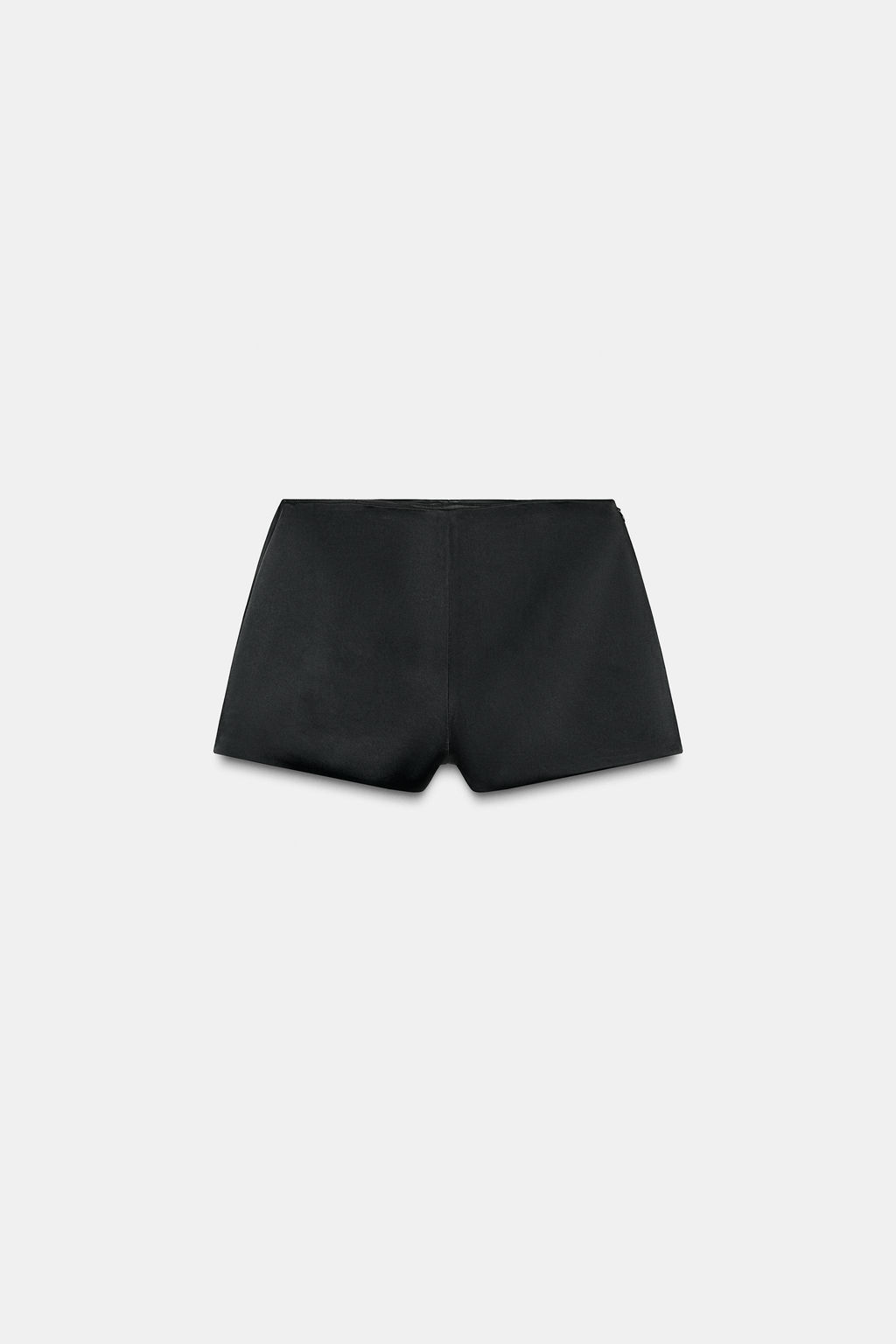 SATIN MINI SHORTS - Zara фото 5