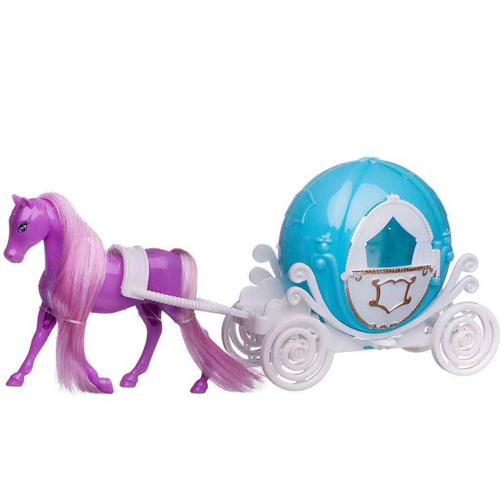 Игровой набор ABtoys Моя лошадка Карета с лошадкой  фото 7