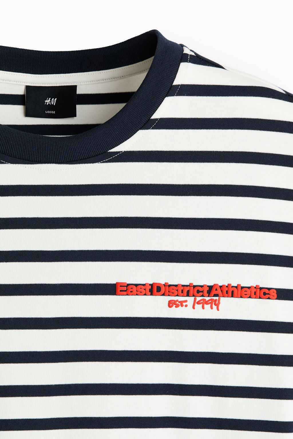 Camiseta de algod?n Loose Fit - H&m фото 6
