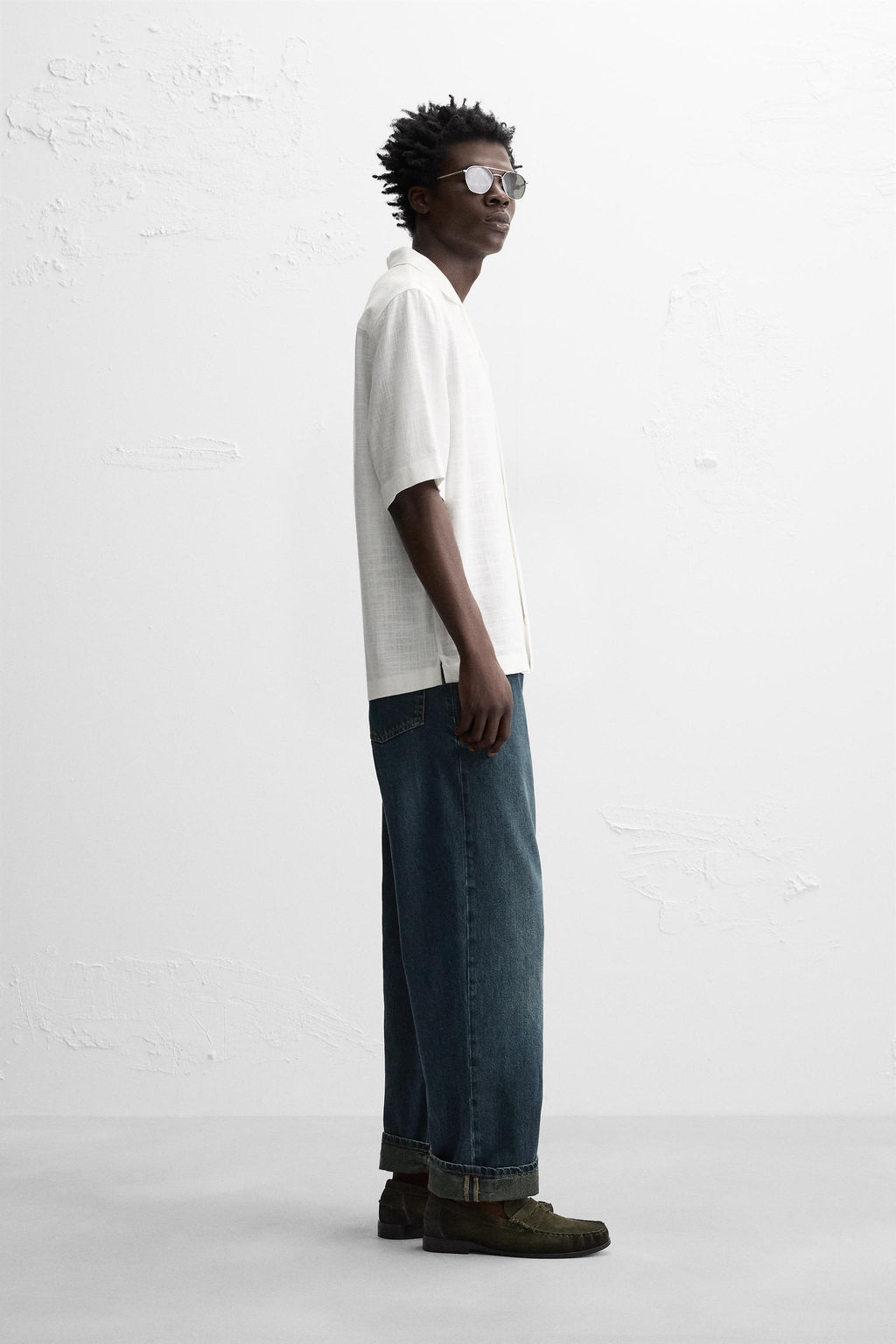 RELAXED FIT SHIRT - Zara фото 4