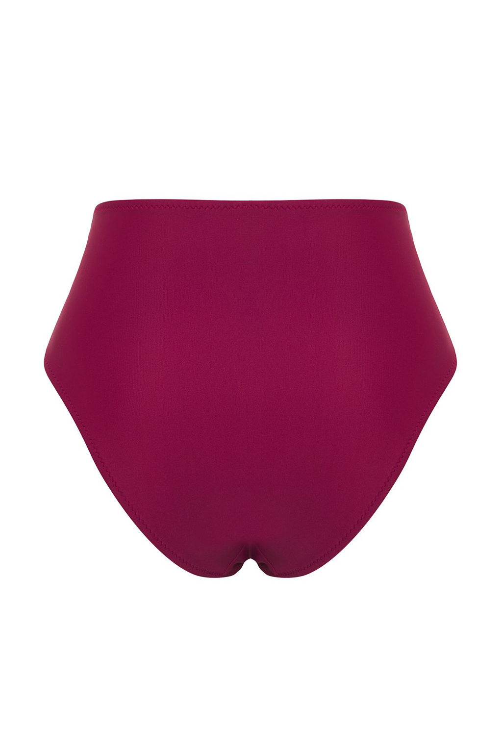 TRENDYOLMILLA Siyah Yuksek Bel Drapeli Regular Bikini Alt? TBESS25BA00001  фото 10