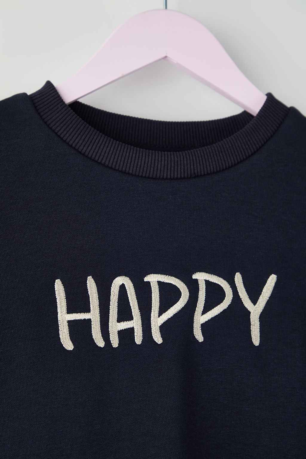 Mavi Yaz? Bask?l? Bisiklet Yaka A-line Orme K?z Cocuk Elbise TKDAW26EL00008 - Trendyolmilla фото 3