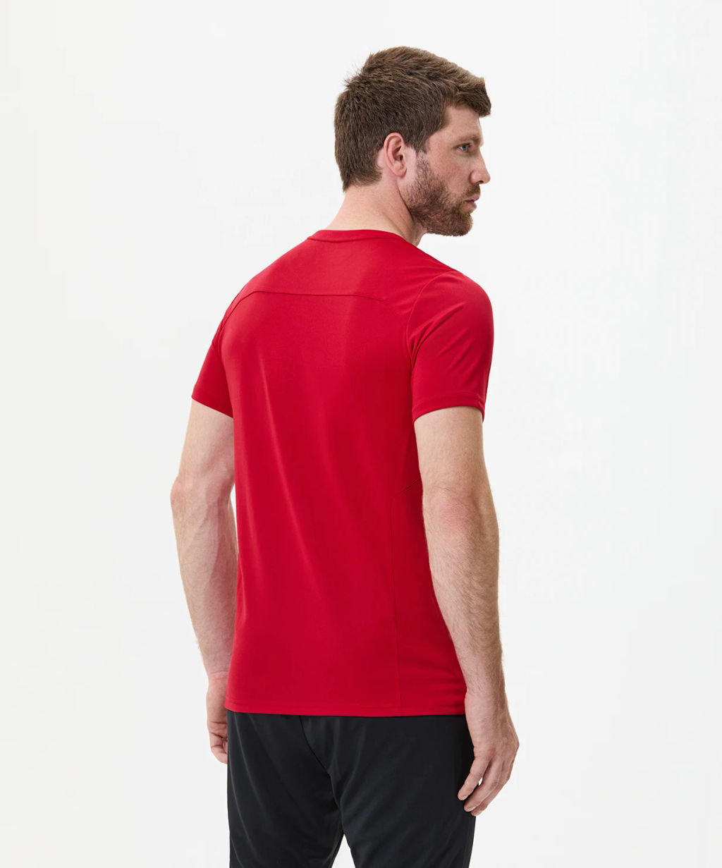 Футболка тренировочная JOGEL DIVISION Training Tee, красный  фото 5