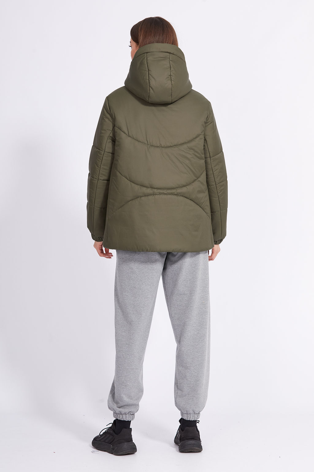 Куртка 2307 хаки - Eola фото 21