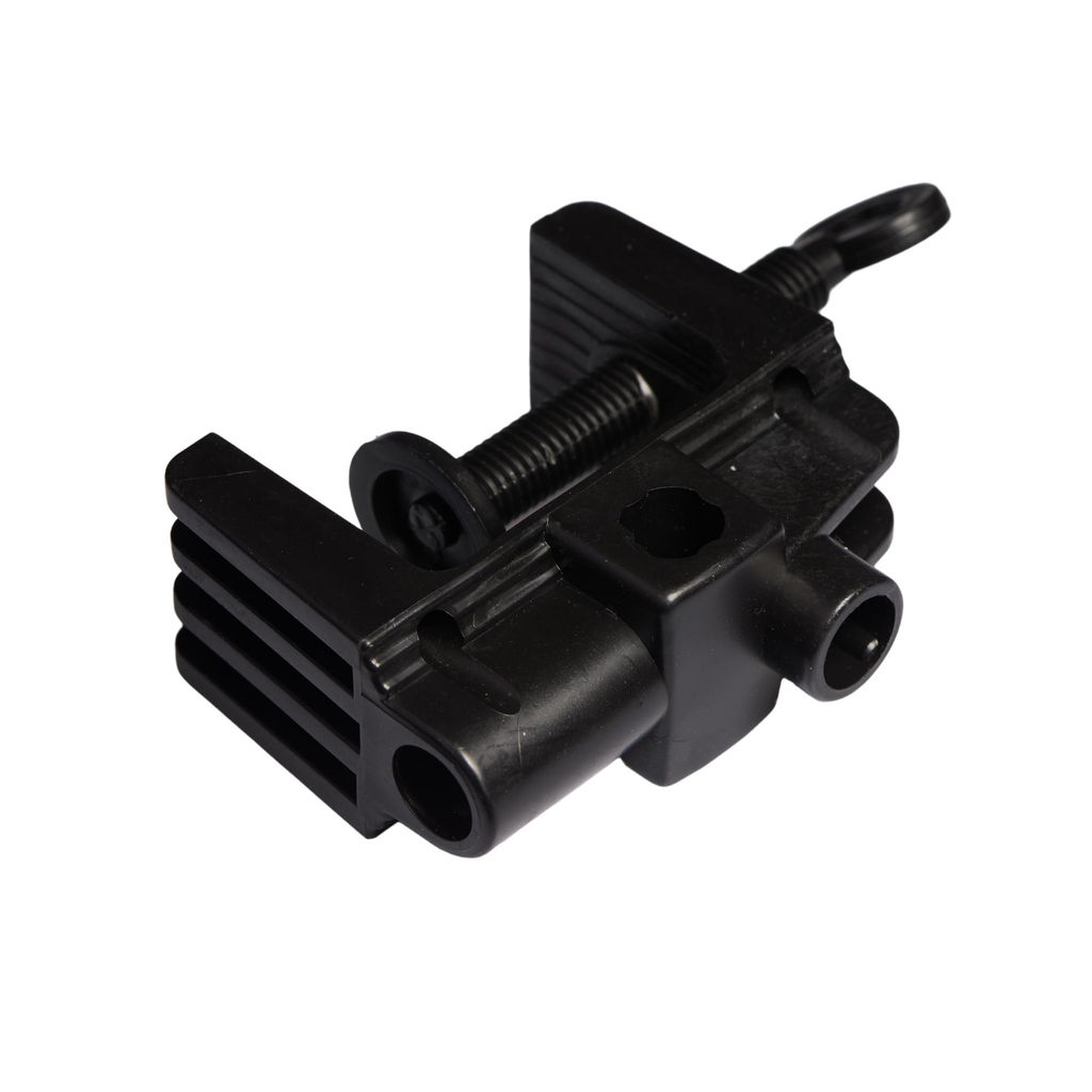 TLI-221 BLACK E27 Светильник настольный. Цоколь Е27. 60W. Механический выключатель. Черный. ТМ Uniel