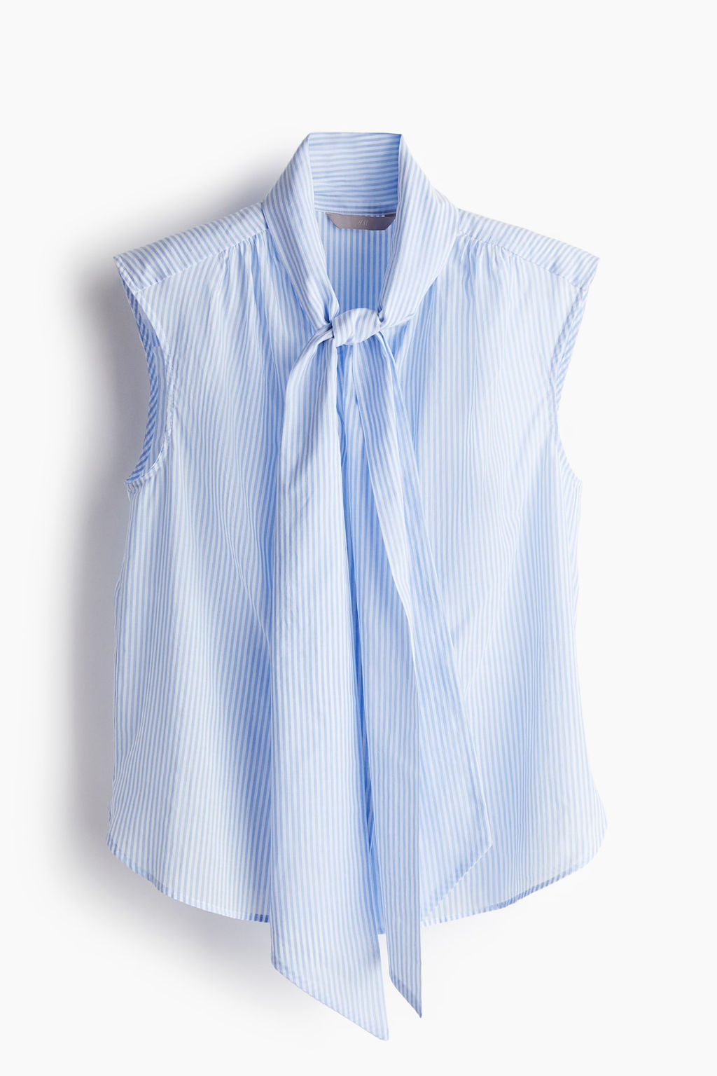 Blusa con lazada - H&m фото 4