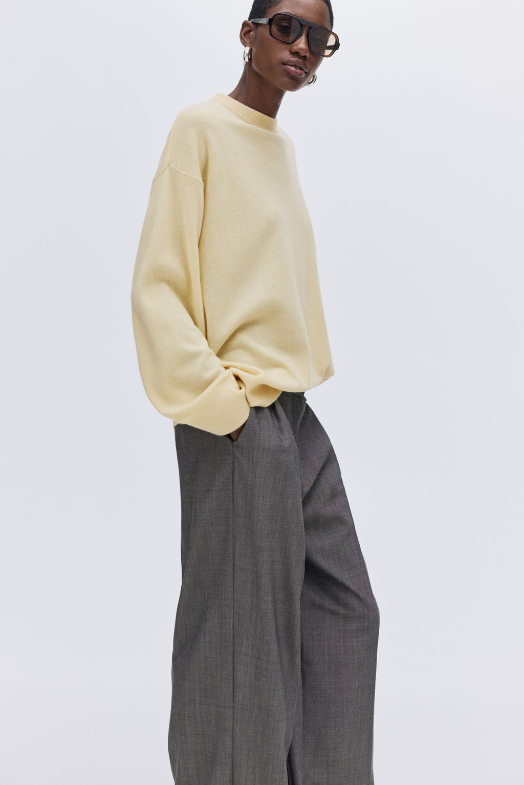 Jersey oversize de cachemira - H&m фото 2