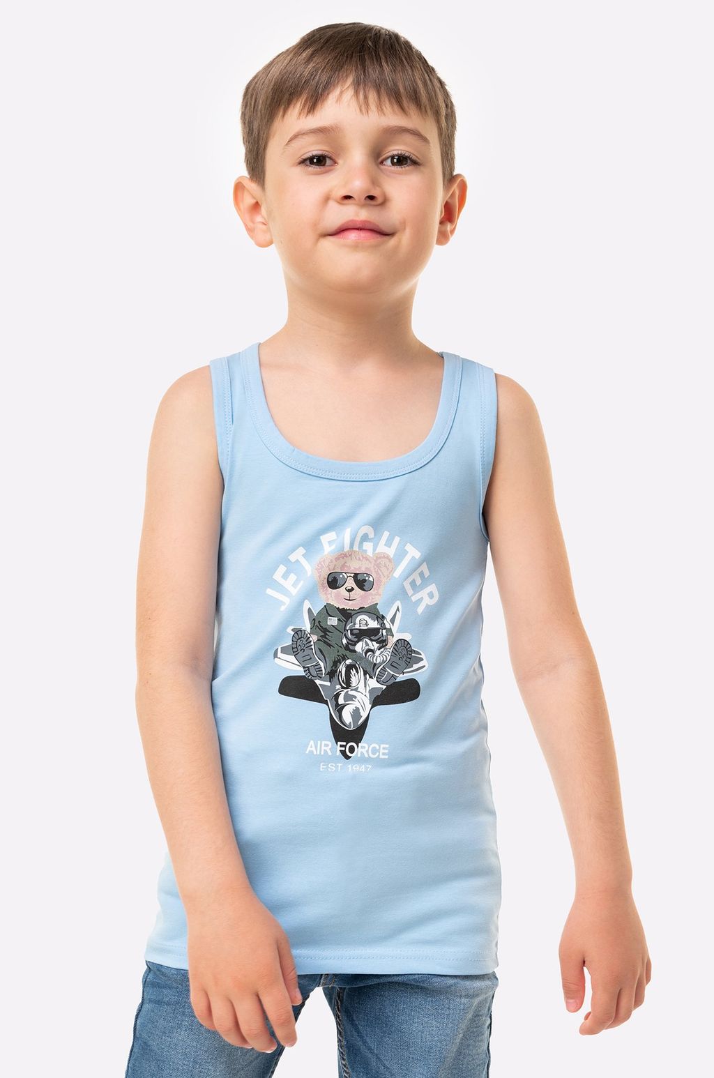 Майка для мальчика 3шт. Happy Fox  фото 3