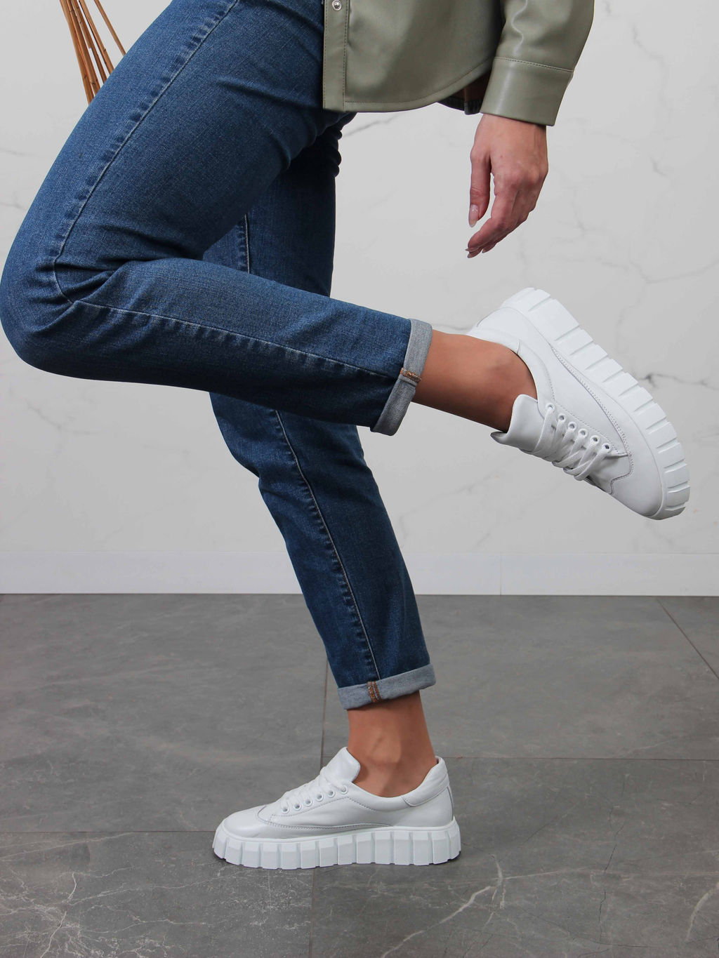 Кеды EDART 159.91505 w.Белый - Ed'art фото 2