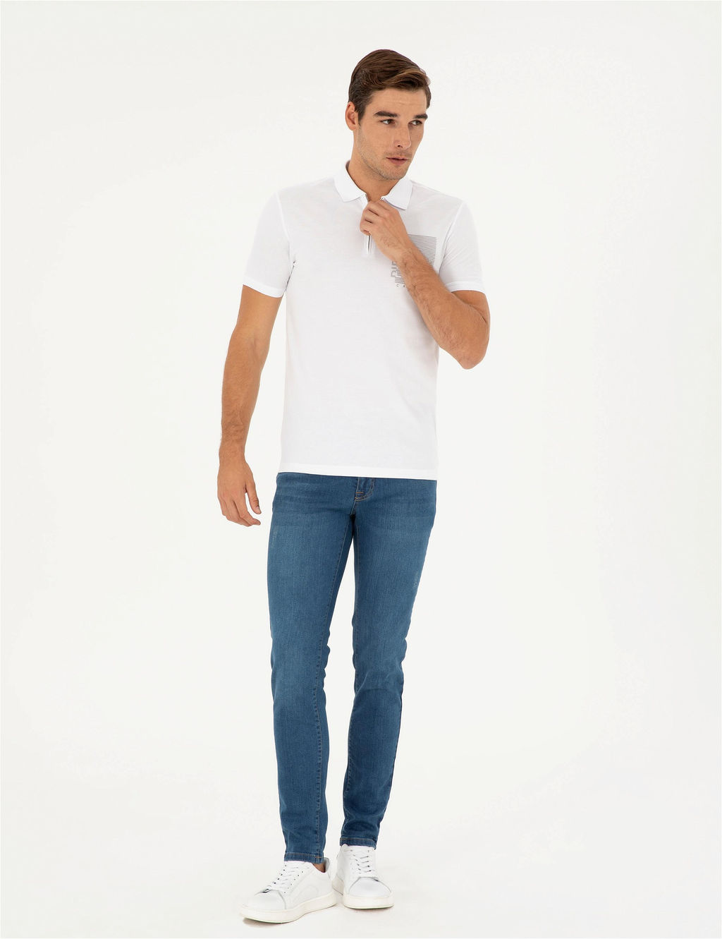 Mavi Slim Fit Jean Pantolon - Pierre cardin фото 3