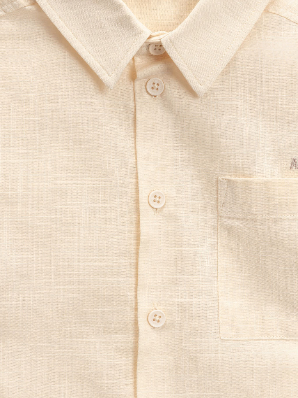 ACOOLA / Сорочка верхняя детская для мальчиков Bonapo светло-бежевый  фото 4