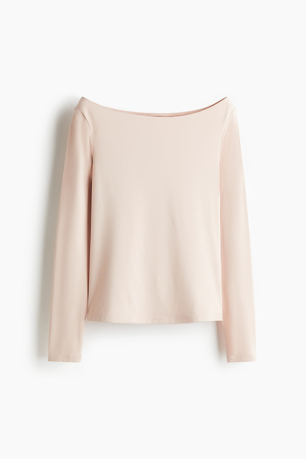 Top con escote barco - H&m фото 2