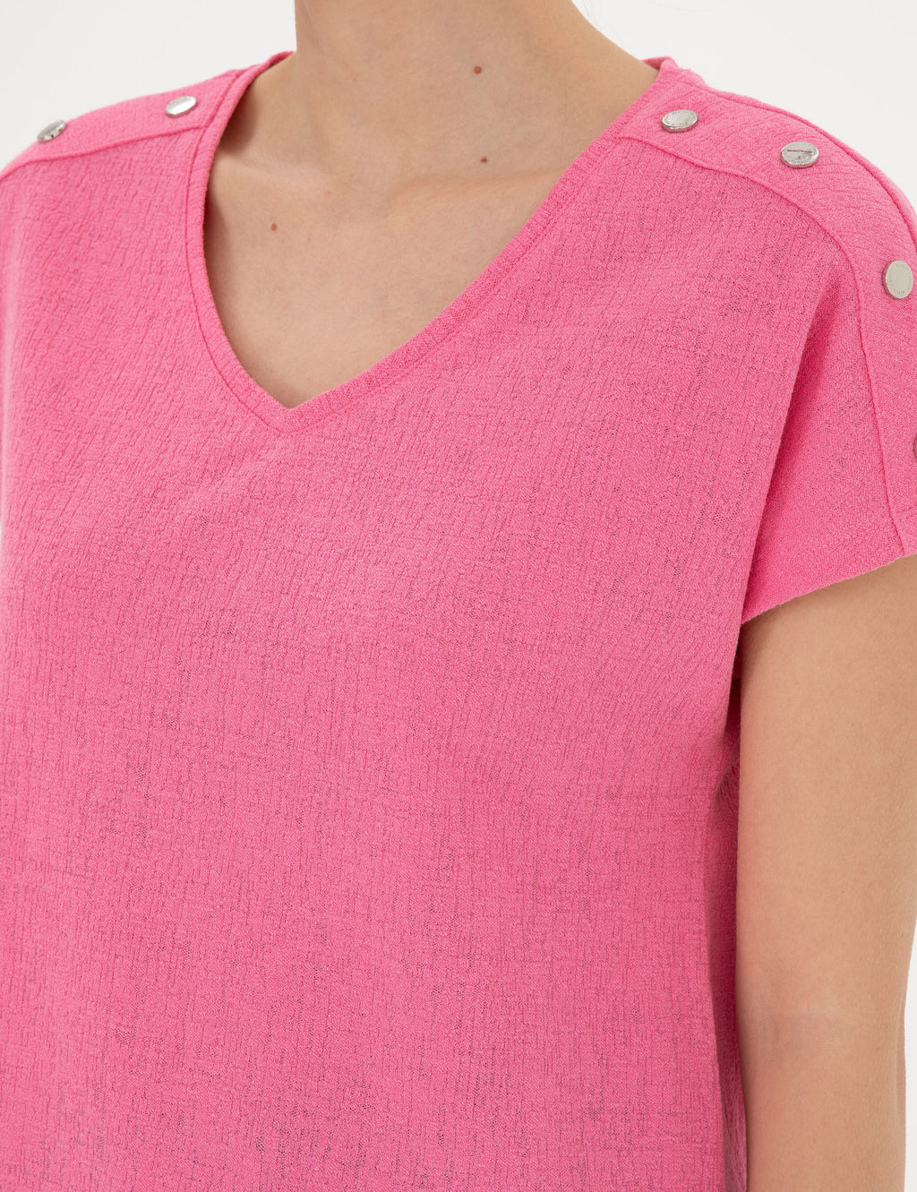 Pembe Regular Fit Ti__rt