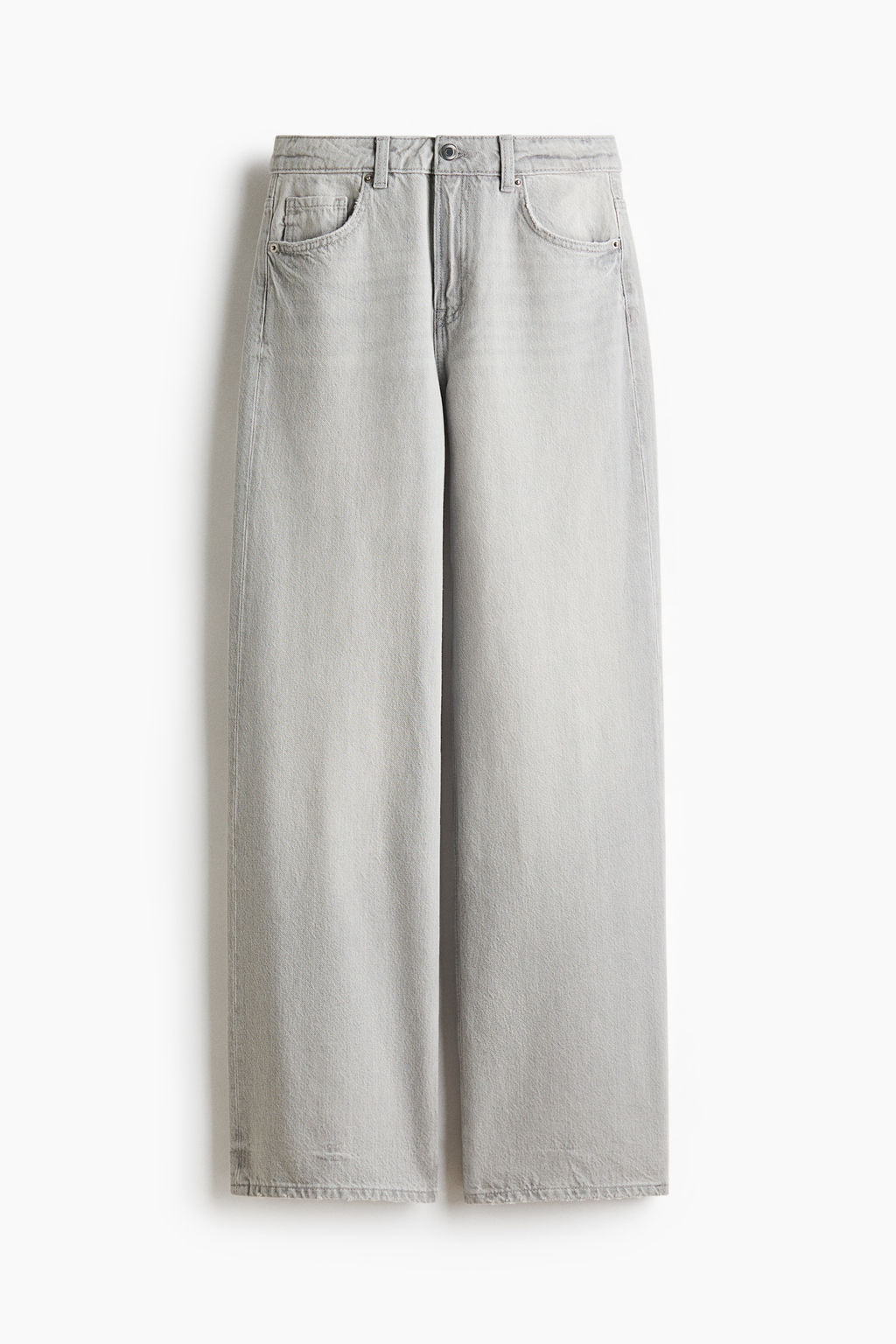 Wide High Jeans - H&m фото 9