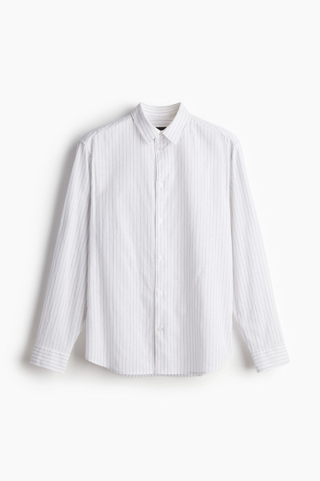 Camisa en mezcla de lino Regular Fit - H&m фото 5