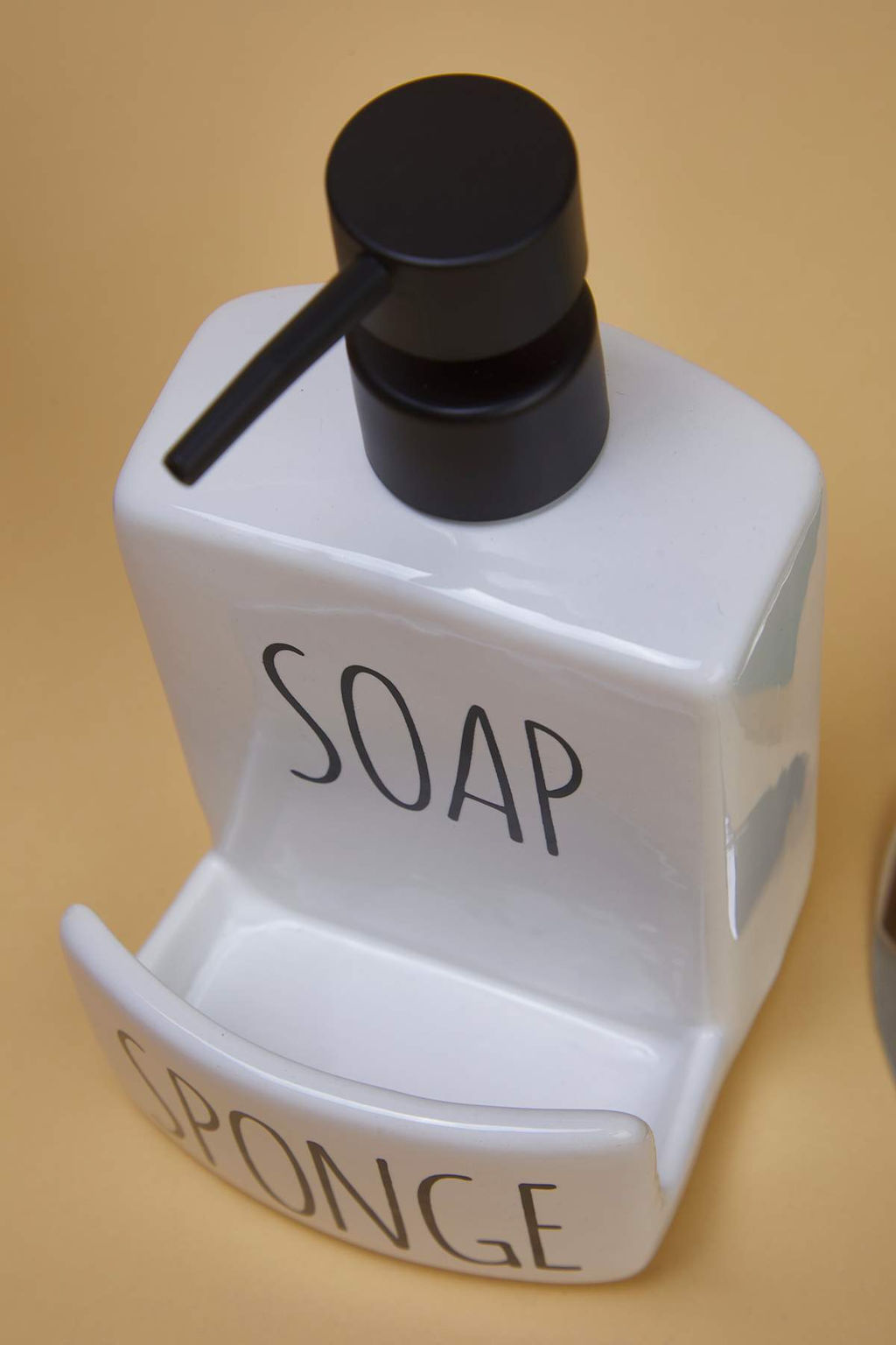 Beyaz Seramik Tekli Sabunluk TPHSS25SBN00003 - Trendyolmilla фото 3