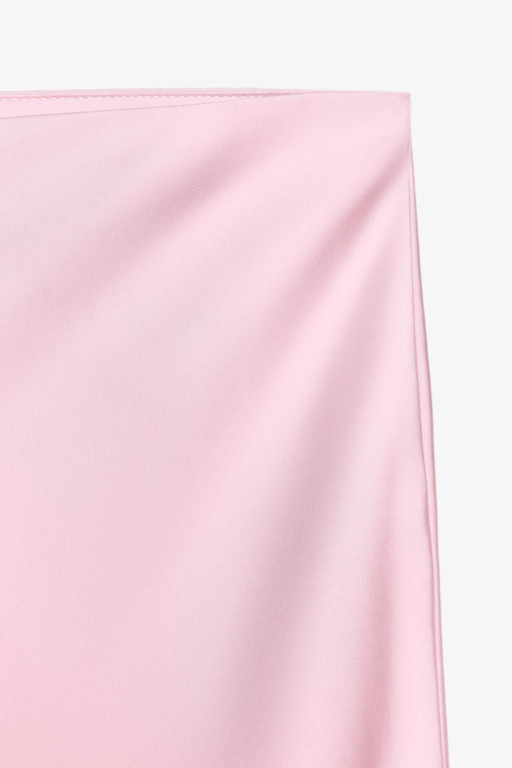 SATIN MIDI SKIRT - Zara фото 2