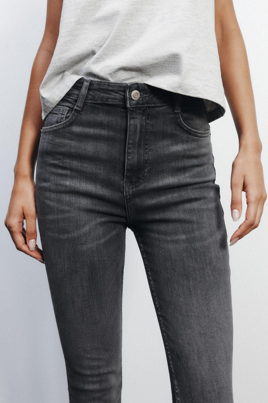 TRF SCULPT HIGH-WAIST JEANS - Zara фото 50