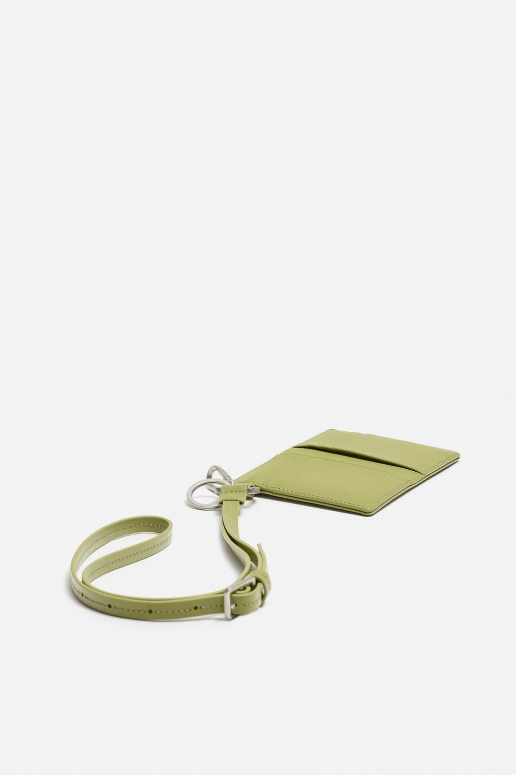 LEATHER WALLET - LIMITED EDITION - Zara фото 5