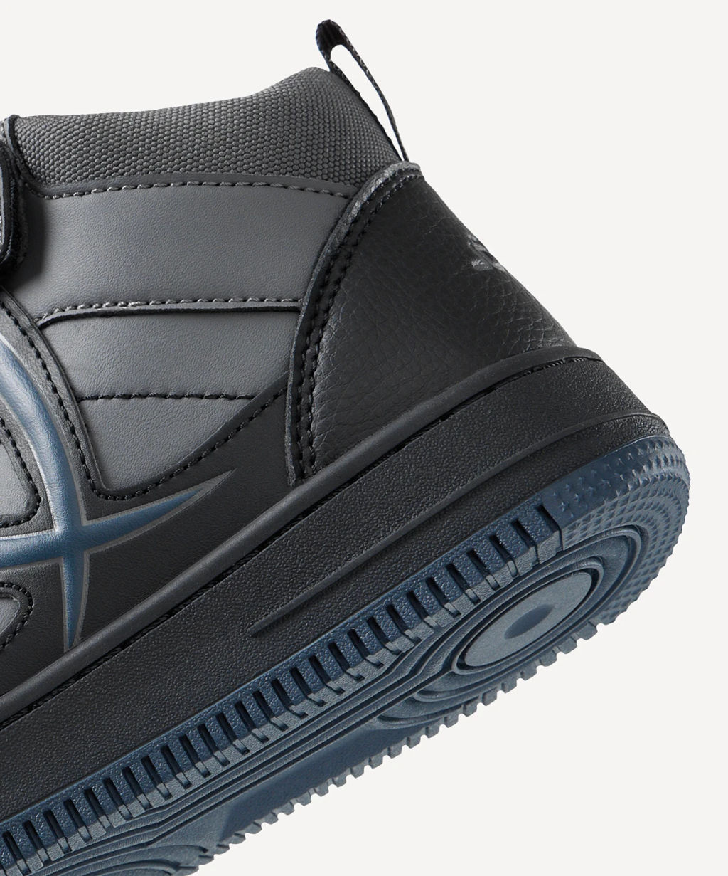 Кроссовки спортивные JOGEL Freedom Kids, серый/черный  фото 6