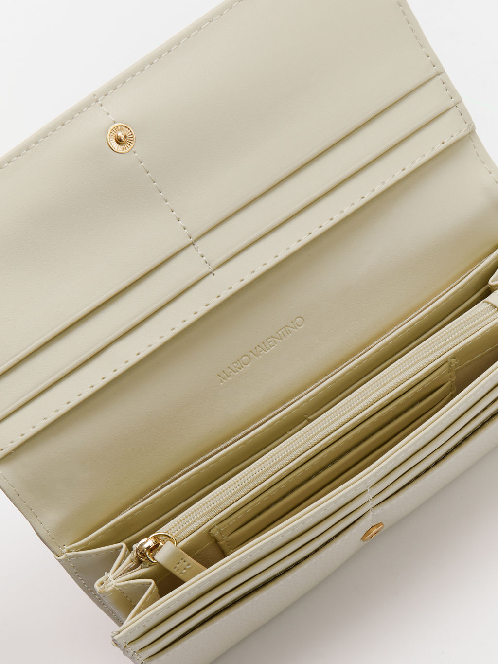 Женское портмоне VALENTINO BRIXTON Артикул 4070842, молочно-белый