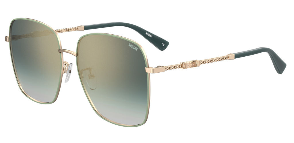 Солнцезащитные очки MOS133/G/S GOLDGREEN