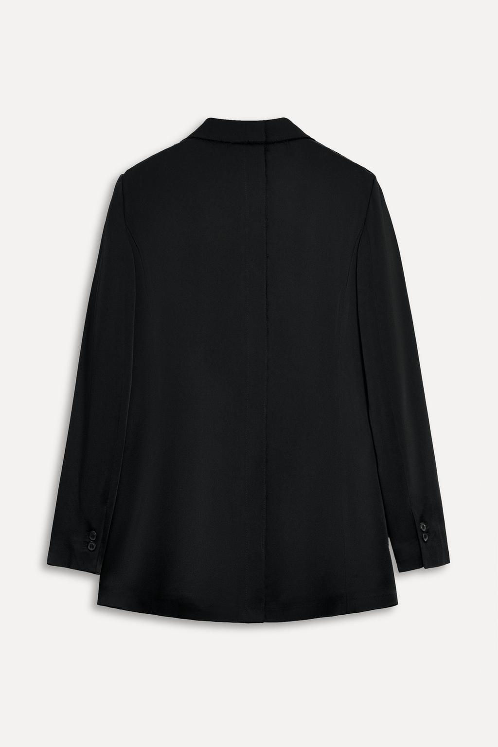 SATIN SUIT BLAZER 50TH ANNIVERSARY - Zara фото 4