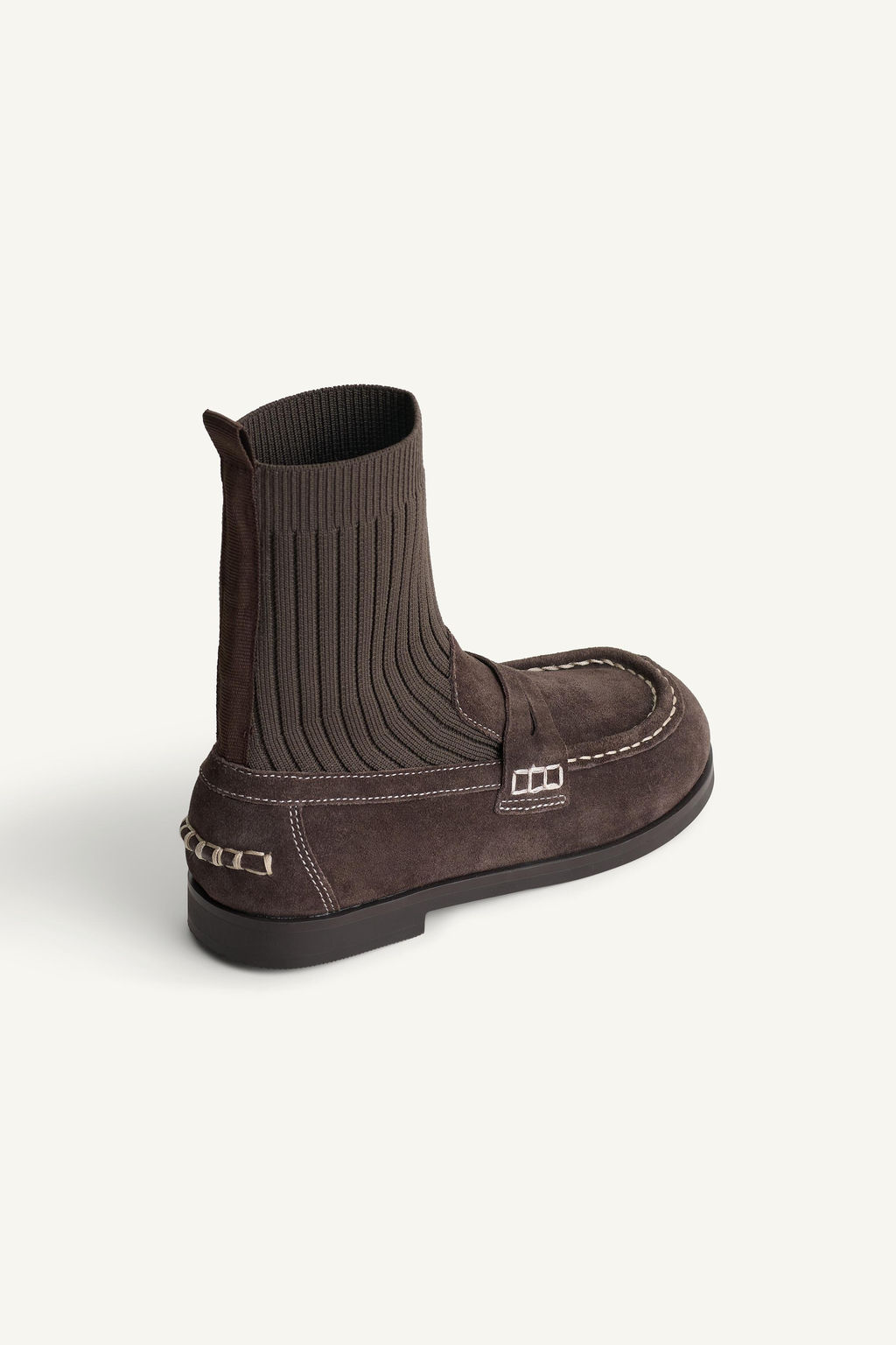 LTHR SCK LFRS 15 - Zara фото 7