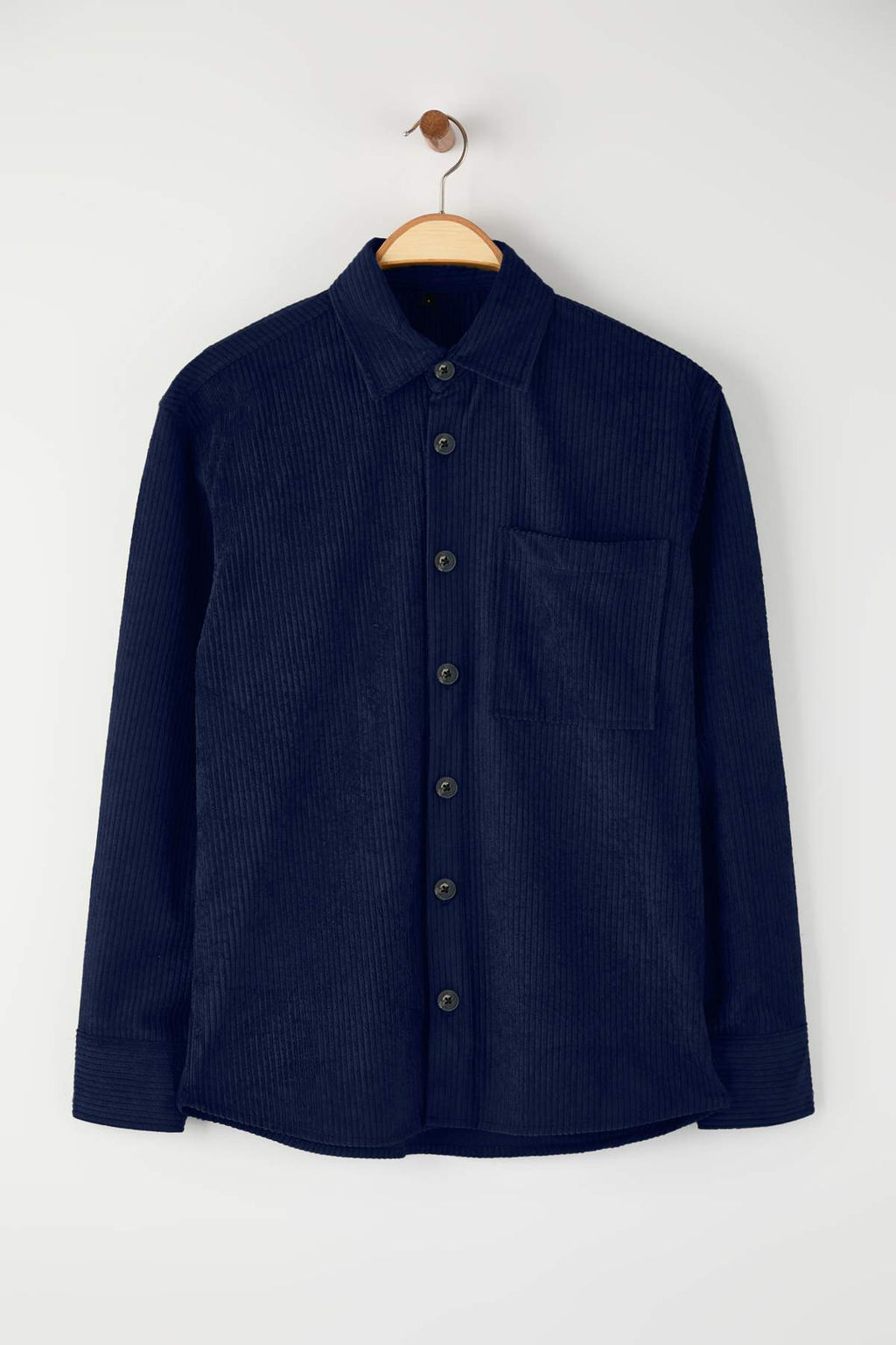 Haki Regular Erkek Gomlek TMNAW26GO00021 - Trendyolmilla фото 4