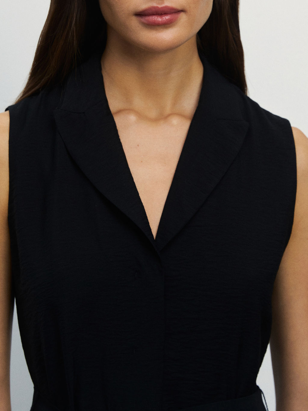 Комбинезон с поясом / Zarina  фото 5