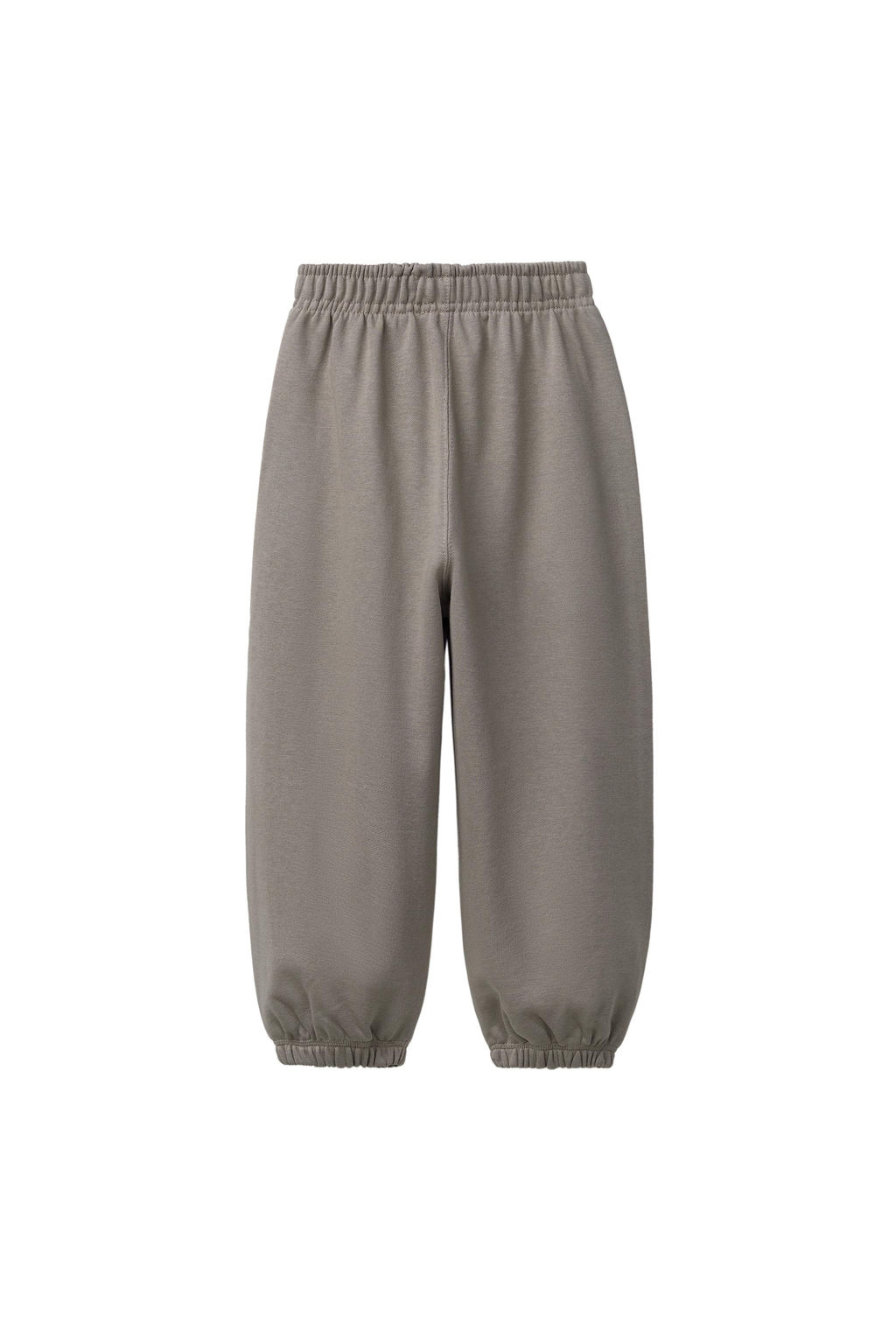 PANTAL?N FELPA BALLOON TEXTO / Beige - Zara фото 3