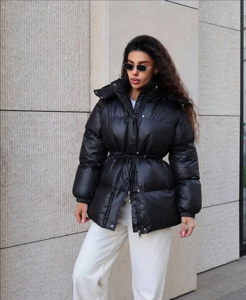 K13139 Куртка (утеплитель синтепон) ЧЕРНЫЙ