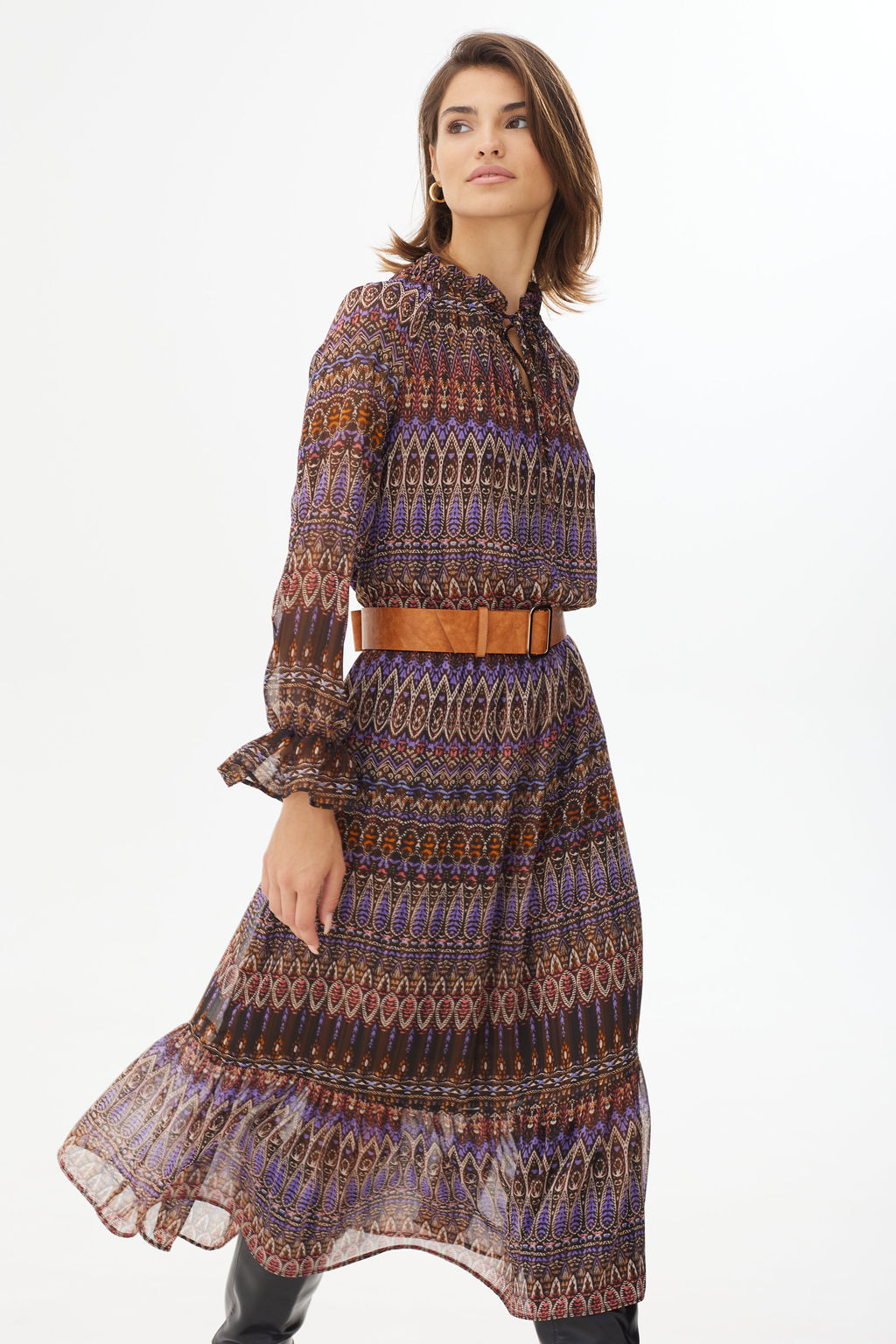 Платье 2131 - Niv niv  fashion фото 2