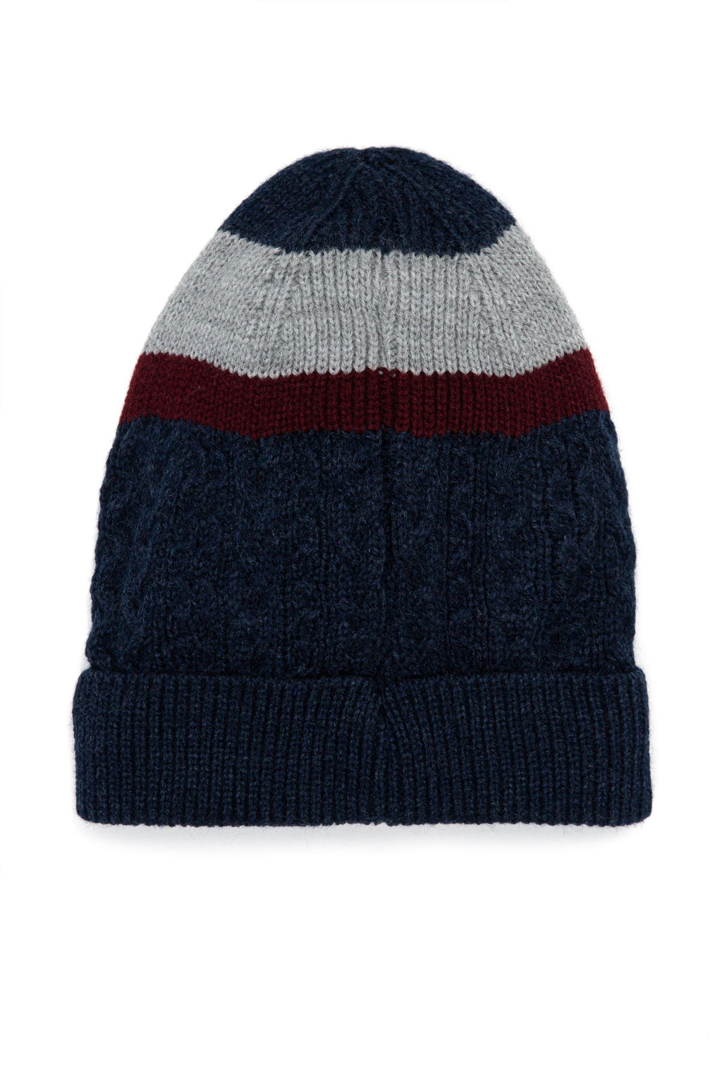 Мужской темно-синий берет Неожиданная скидка в корзине - U.s. polo assn фото 2