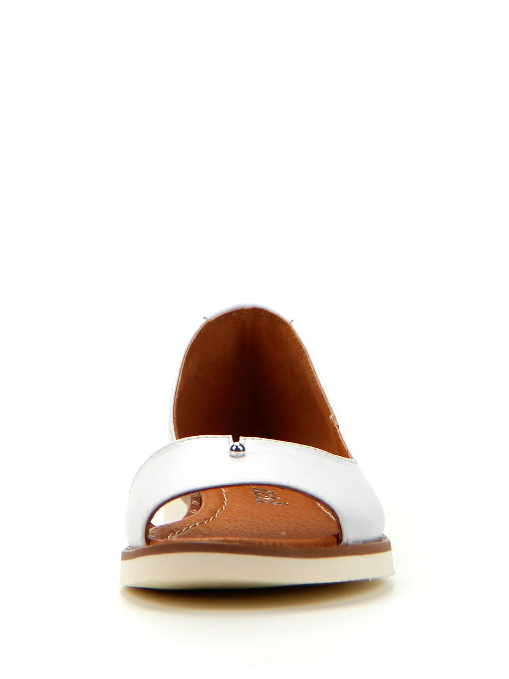 Босоножки EDART 1023.110 w. белый бежевый R - Ed'art фото 3