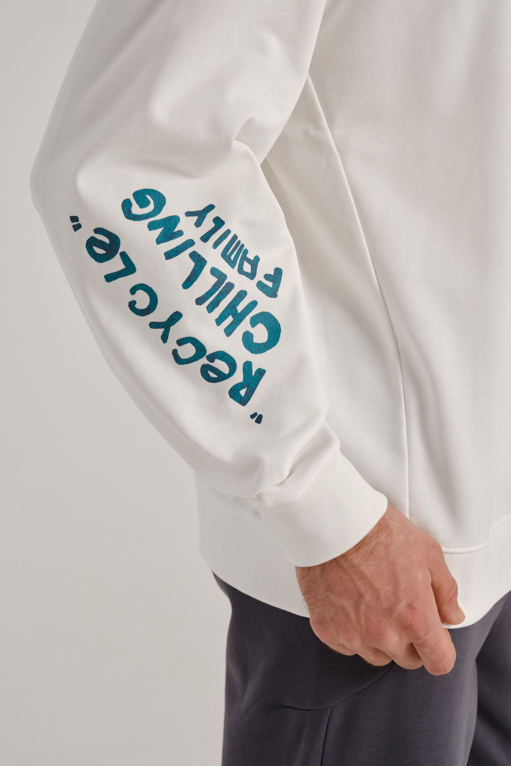 Свитшот Белый