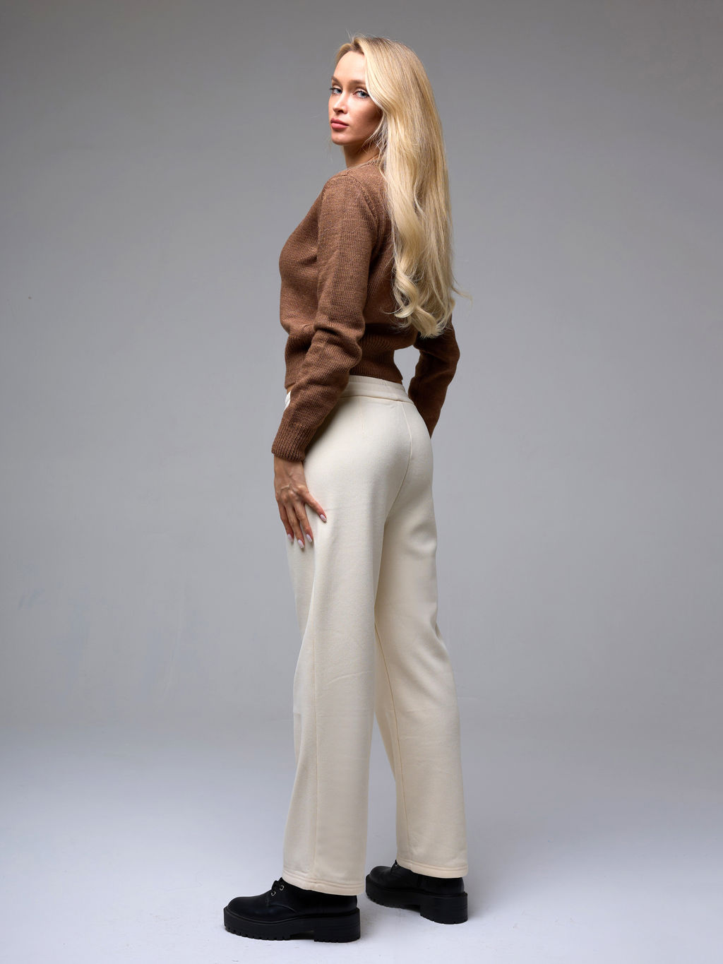 Брюки спортивные утепленные Patiskha 081