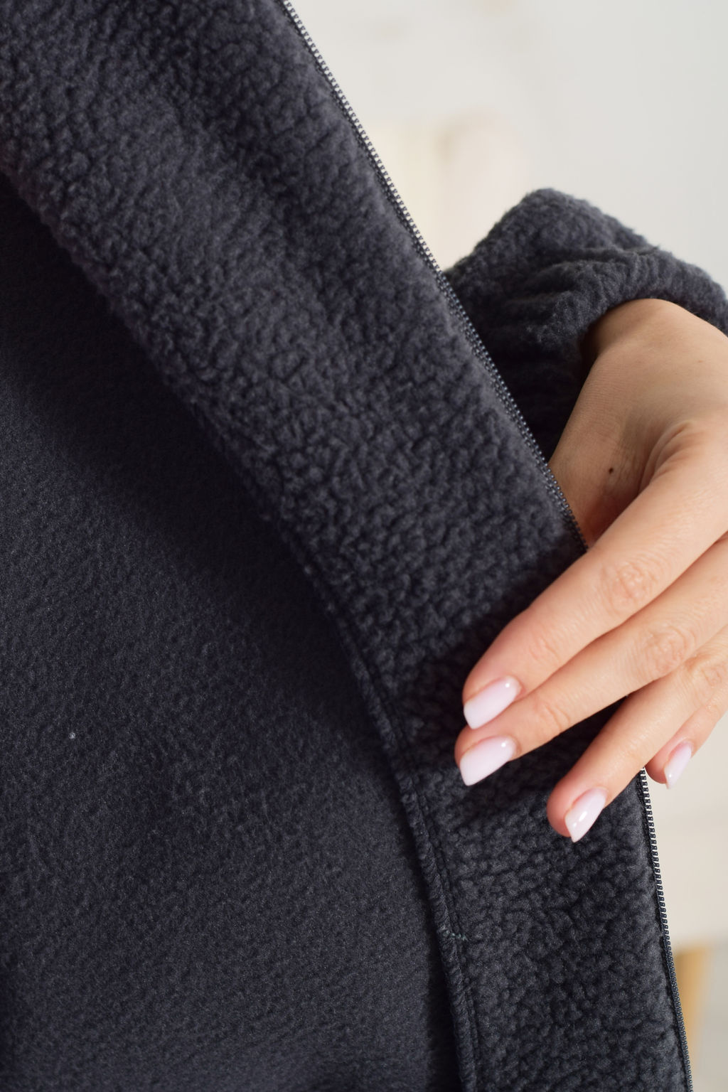 Толстовка женская 6-225 из флиса - Новое кимоно фото 38