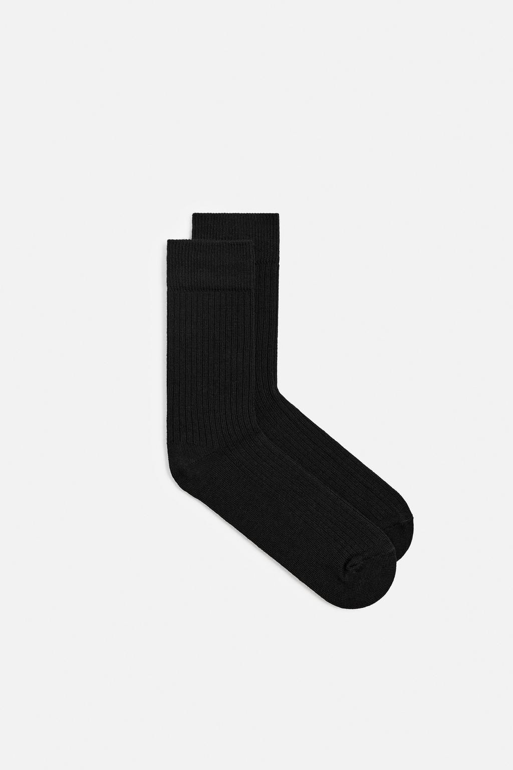 2-PACK OF WOOL SOCKS - Zara фото 2