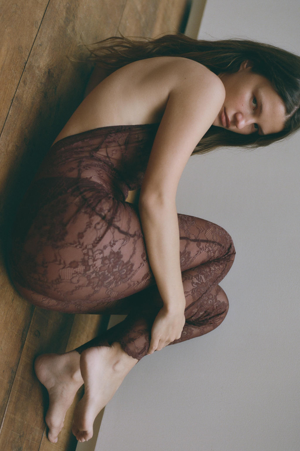 LACE HALTER JUMPSUIT - Zara фото 11