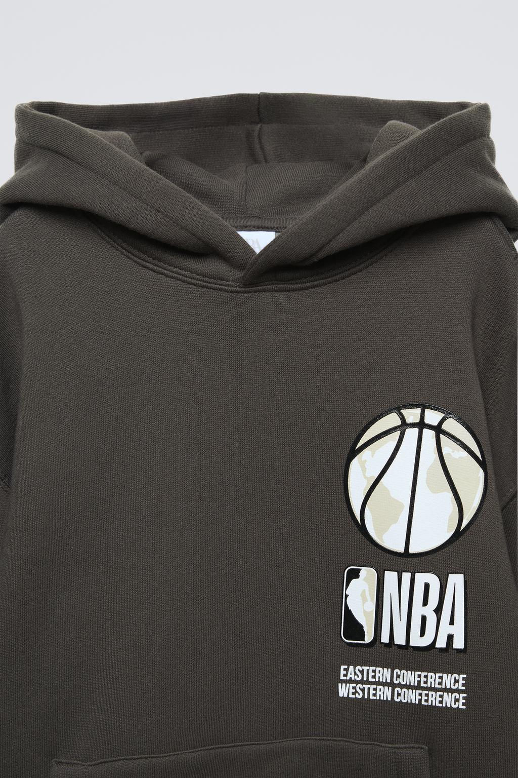 NBA TEAMS  HOODIE - Zara фото 5