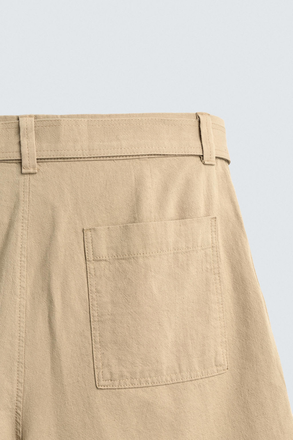 BERMUDA REGULAR FIT SEERSUCKER / Rayas - Zara фото 9