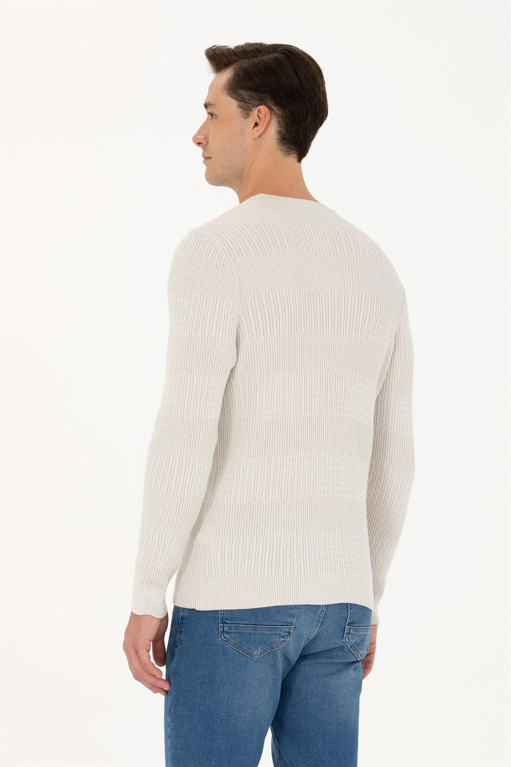 U. S. Polo Assn Мужской свитер с камнем - U.s. polo assn фото 12